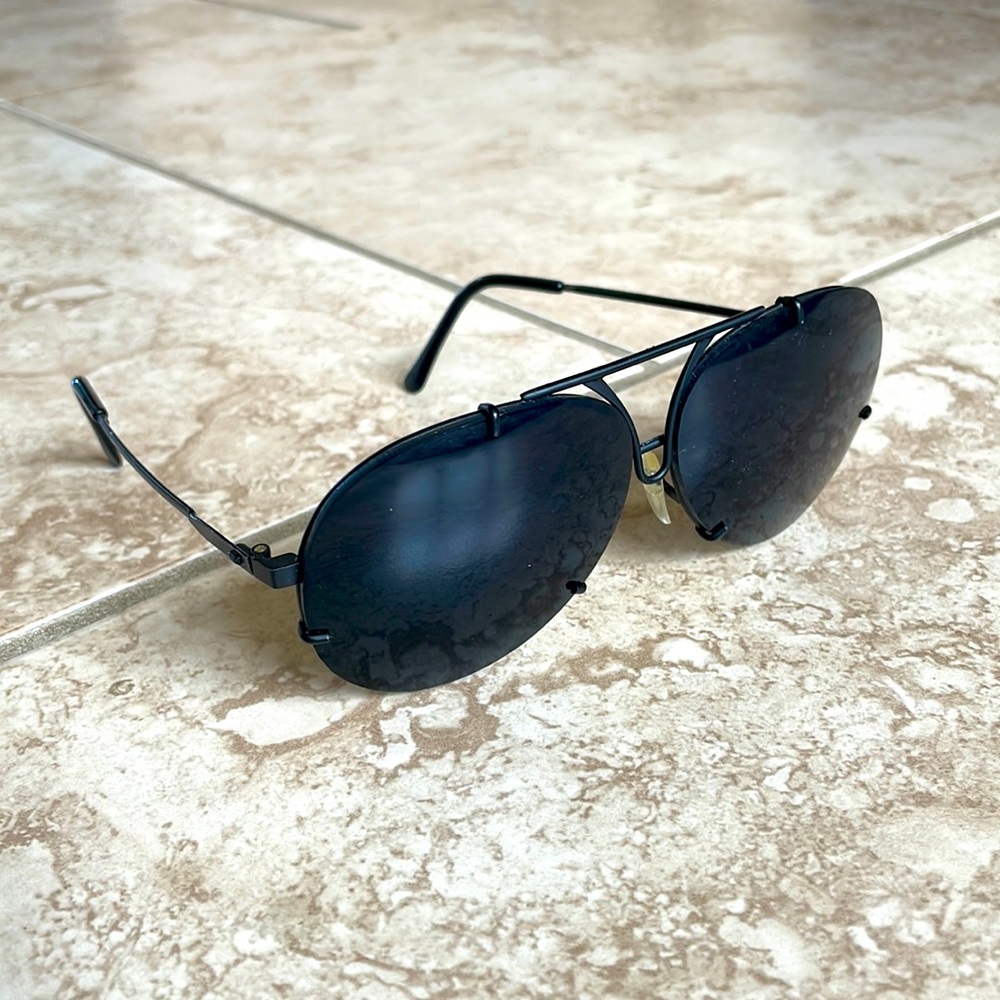 Black sunglasses